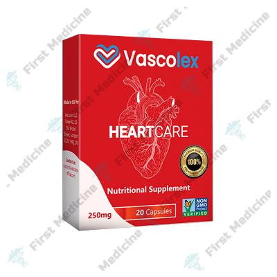 Vascolex Anti-hypertension capsules