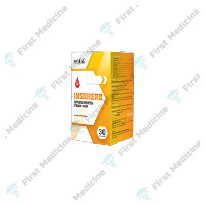 Insuherb Anti-diabetes capsules