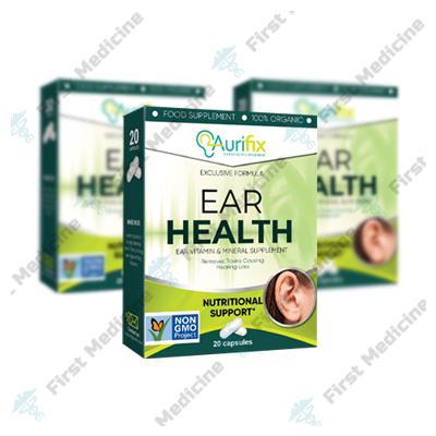 Aurifix Hearing Enhancement Capsules