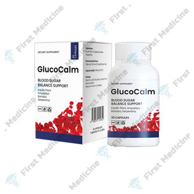 GlucoCalm Mga kapsula ng diabetes