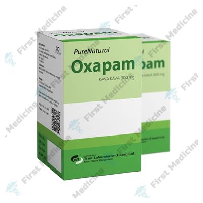 Oxapam ক্ষমতা বৃদ্ধিকারী ক্যাপসুল