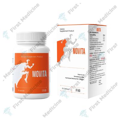 Movita Capsules for joint health