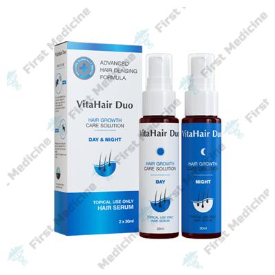 VitaHair Duo Serum ng paglago ng buhok