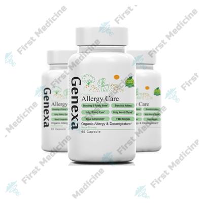 Genexa Allergy capsules