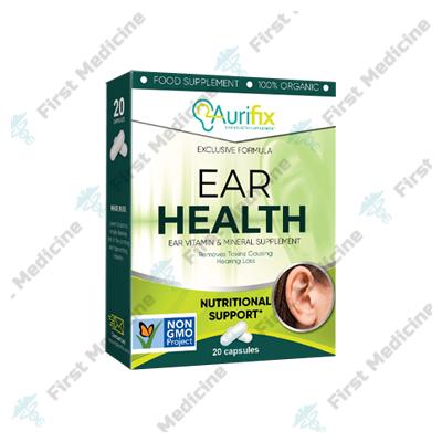 Aurifix Hearing Enhancement Capsules