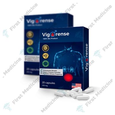 Vigorense Male potency capsules