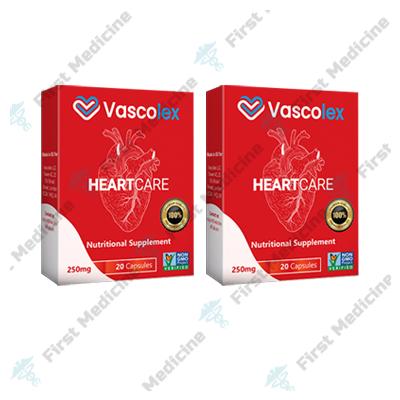 Vascolex Anti-hypertension capsules