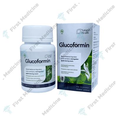 Glucoformin Capsules to relieve the symptoms of diabetes