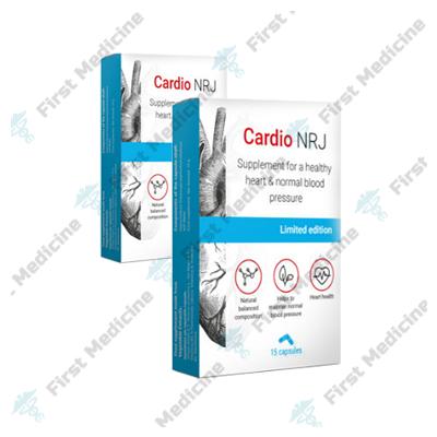 Cardio NRJ Heart Health Capsules