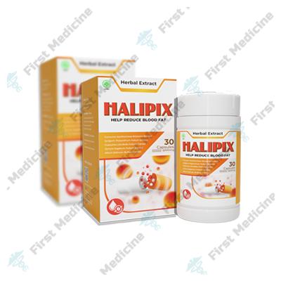Halipix Vascular cholesterol lowering capsules
