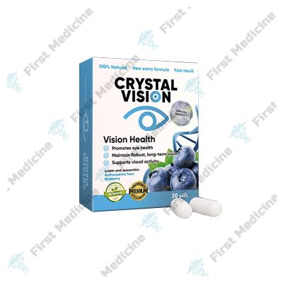 Crystal Vision Vision Enhancement Capsules