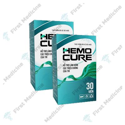 Hemocure Hemorrhoid capsules.