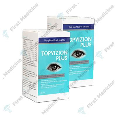 Topvizion Plus Kapsul untuk meningkatkan penglihatan