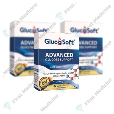 GlucoSoft Mga kapsula ng diabetes