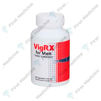 VigRX ক্ষমতা ক্যাপসুল