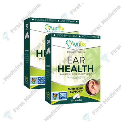 Aurifix Hearing Enhancement Capsules