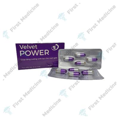 Velvet Power Viên nang tăng cường hiệu lực
