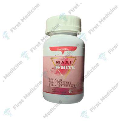 Maxi White Capsules for healthy skin