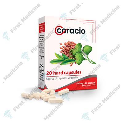 Coracio Heart Health Capsules