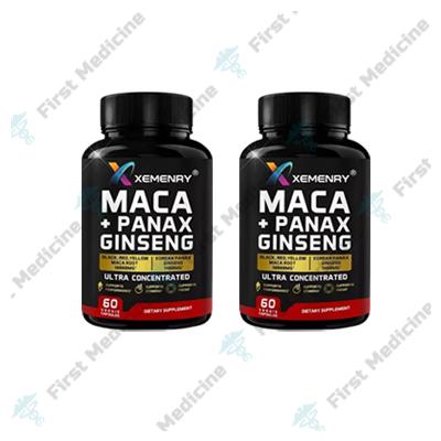 Maca + Panax Ginseng Potency enhancing capsules