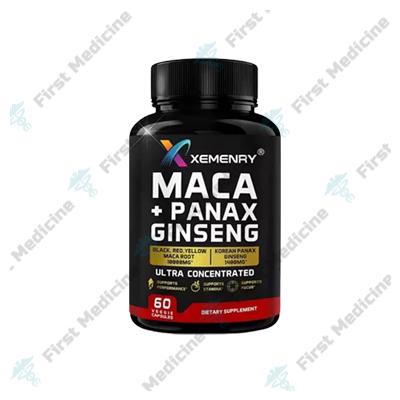 Maca + Panax Ginseng Potency enhancing capsules