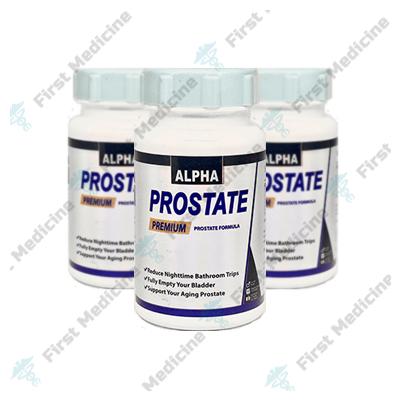 Alpha Prostate প্রোস্টাটাইটিস ক্যাপসুল