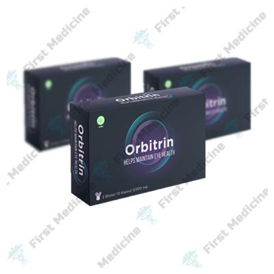Orbitrin Vision Enhancement Capsules