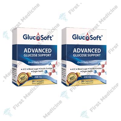 GlucoSoft Mga kapsula ng diabetes