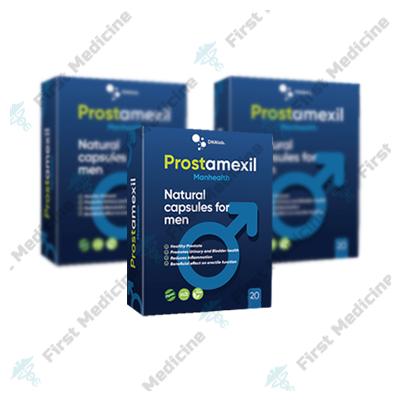 Prostamexil Capsules for prostatitis symptoms